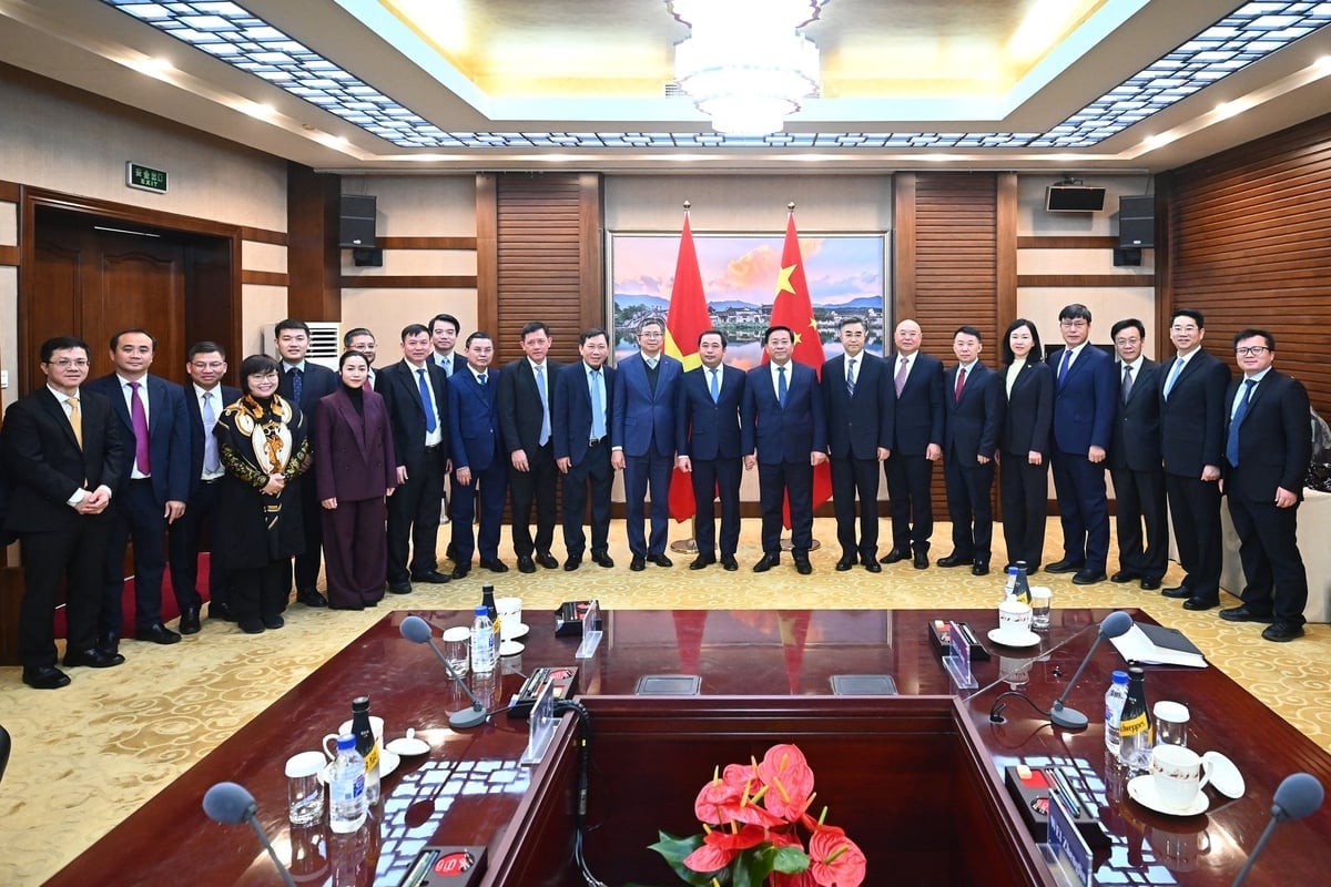 Kỳ họp thứ 2 Ủy ban hợp tác nông nghiệp Việt - Trung diễn ra thành công. Ảnh: Tùng Đinh.