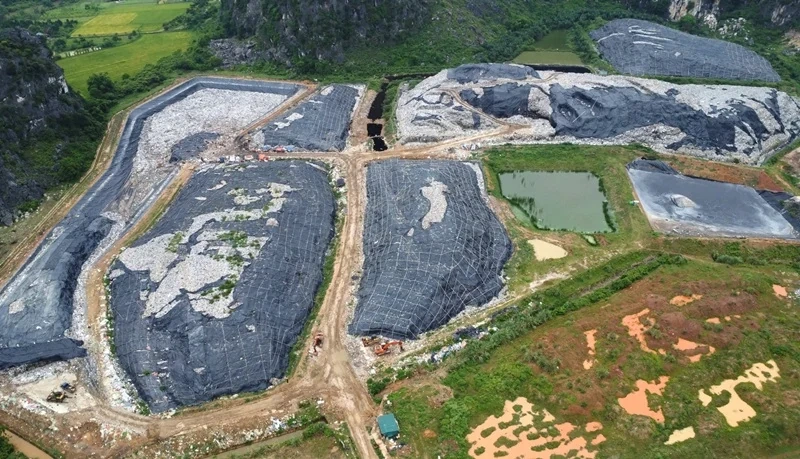 Επείγουσα αντιμετώπιση της περιβαλλοντικής ρύπανσης στην περιοχή επεξεργασίας αποβλήτων της Νοτιοανατολικής περιοχής