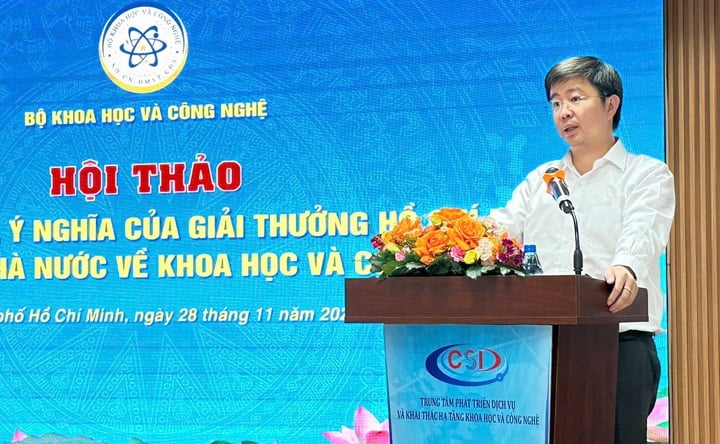 Hoàn thiện phương án triển khai Giải thưởng Hồ Chí Minh, Giải thưởng Nhà nước về KH&CN lần thứ 7 - Ảnh 1.