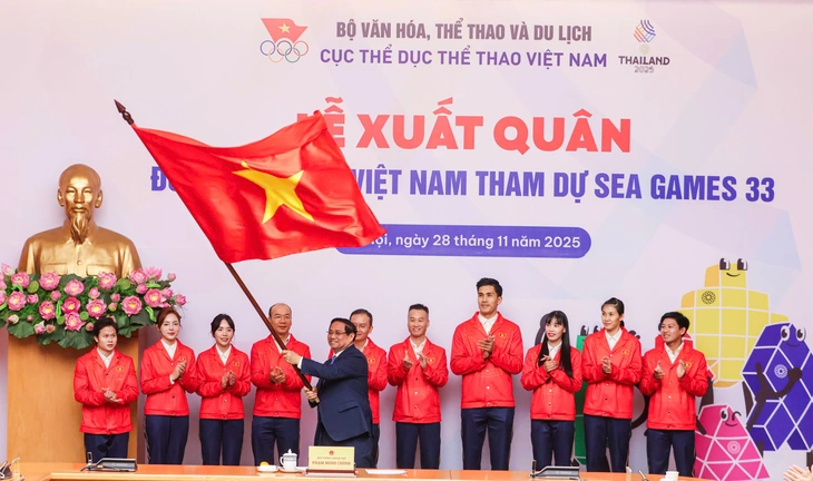 đoàn thể thao việt nam - Ảnh 1.