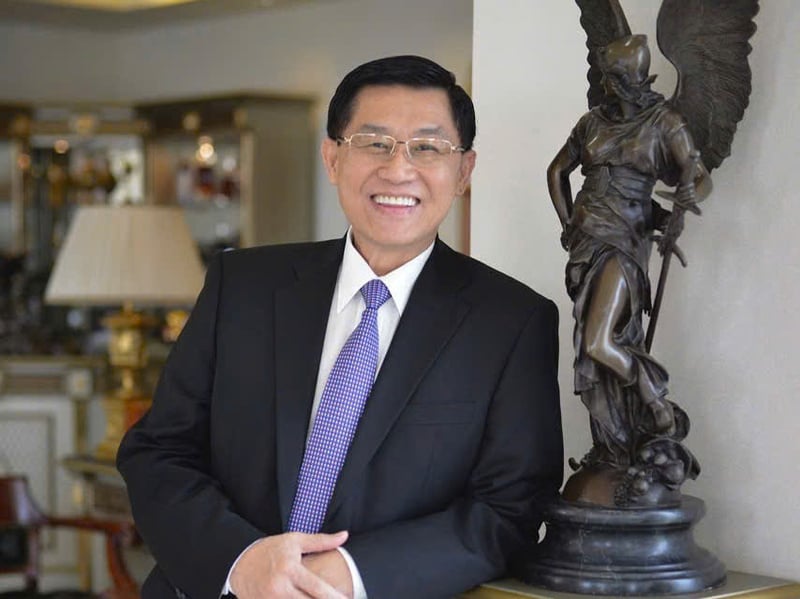 CEO Johnathan Hanh Nguyen, ປະທານກຸ່ມ IPPG. ພາບ: NVCC.