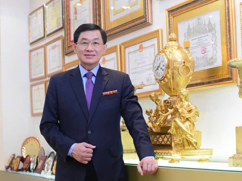 CEO Johnathan Hanh Nguyen: ຍຸດ​ທະ​ສາດ​ພັດທະນາ​ຂອງ IPPG ​ແມ່ນ​ອີງ​ໃສ່​ຫຼັກການ​ບັນລຸ​ມາດຖານ​ສາກົນ. ພາບ: NVCC.