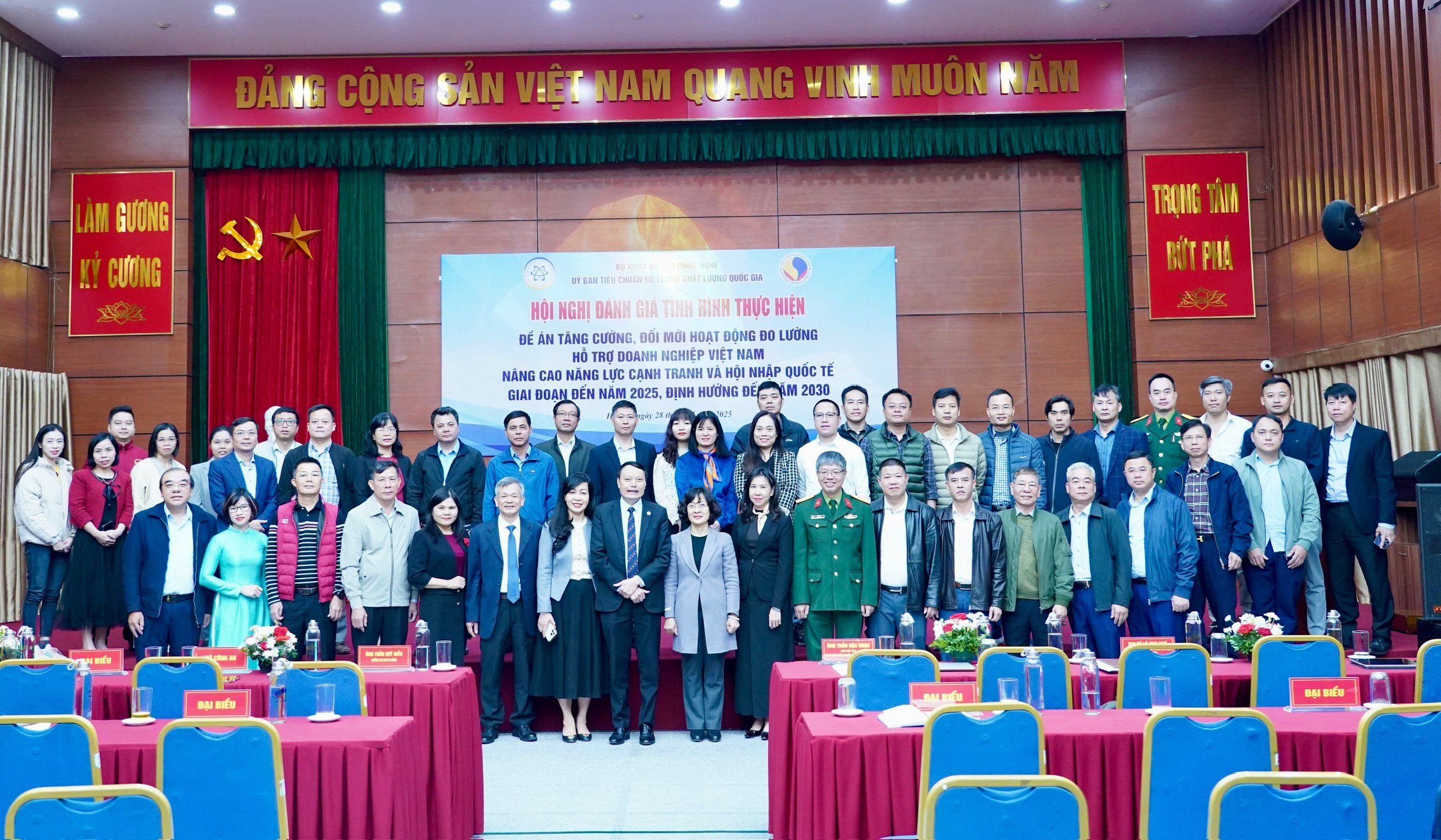 Hoàn thiện chuẩn đo lường quốc gia, tạo xung lực mới cho doanh nghiệp bứt phá - Ảnh 3.