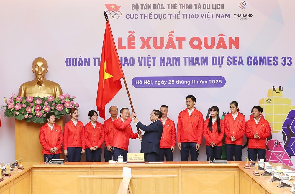 Jeder Athlet sollte die Leidenschaft in seinem Herzen tragen, innere Stärke fördern und den vietnamesischen Geist verkörpern – Foto 3