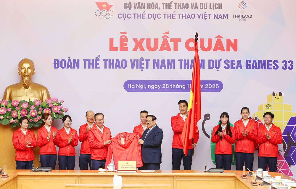 Jeder Athlet sollte die Leidenschaft in seinem Herzen tragen, innere Stärke fördern und den vietnamesischen Geist verkörpern – Foto 7