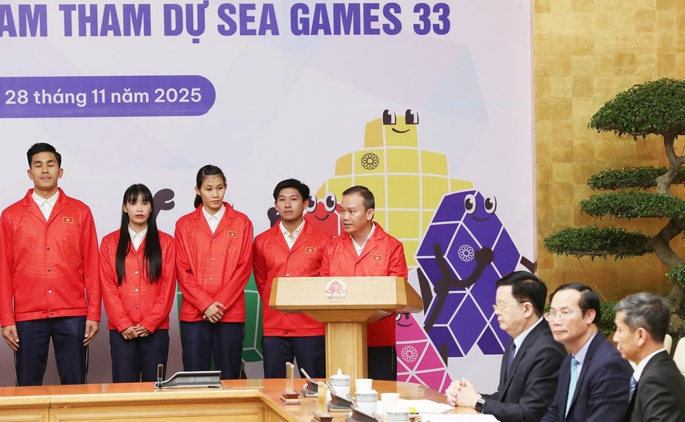 Jeder Athlet sollte die Leidenschaft in seinem Herzen tragen, innere Stärke fördern und den vietnamesischen Geist verkörpern – Foto 9