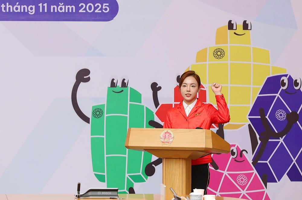 Jeder Athlet sollte die Leidenschaft in seinem Herzen tragen, innere Stärke fördern und den vietnamesischen Geist verkörpern – Foto 10