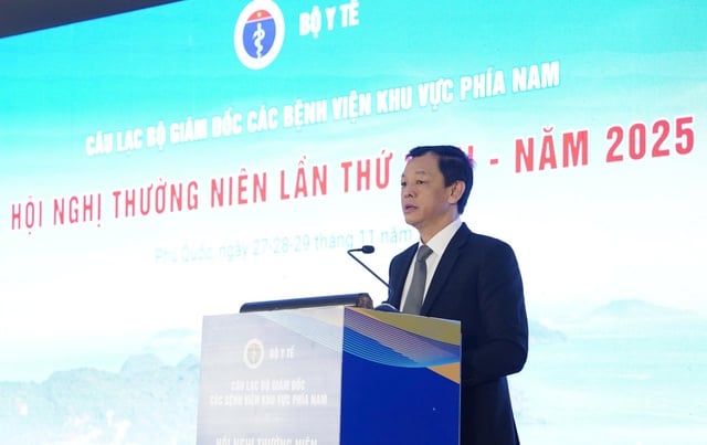 Ngành Y tế Việt Nam trước cơ hội 'cất cánh': Kỳ vọng vào chuyển đổi số- Ảnh 1.