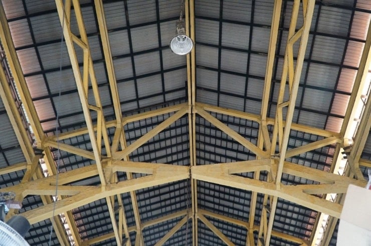 हो ची मिन्ह सिटी का सौ साल पुराना 'पहला बाज़ार' शहर-स्तरीय वास्तुशिल्प अवशेष है - 4