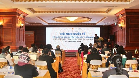 Het promoten van oplossingen voor auteursrechthandhaving in de digitale omgeving