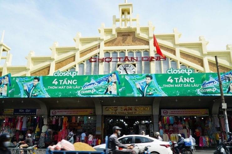 'Pasar pertama' berusia seratus tahun di Ho Chi Minh City ialah peninggalan seni bina peringkat bandar - 1