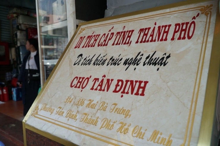 'Pasar pertama' berusia seratus tahun di Ho Chi Minh City ialah peninggalan seni bina peringkat bandar - 2