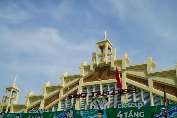 'Pasar pertama' berusia seratus tahun di Ho Chi Minh City ialah peninggalan seni bina peringkat bandar - 3