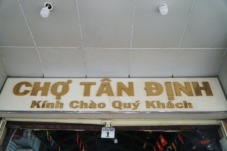 'Pasar pertama' berusia seratus tahun di Ho Chi Minh City ialah peninggalan seni bina peringkat bandar - 6