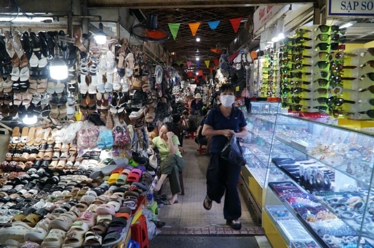 'Pasar pertama' berusia seratus tahun di Ho Chi Minh City ialah peninggalan seni bina peringkat bandar - 7