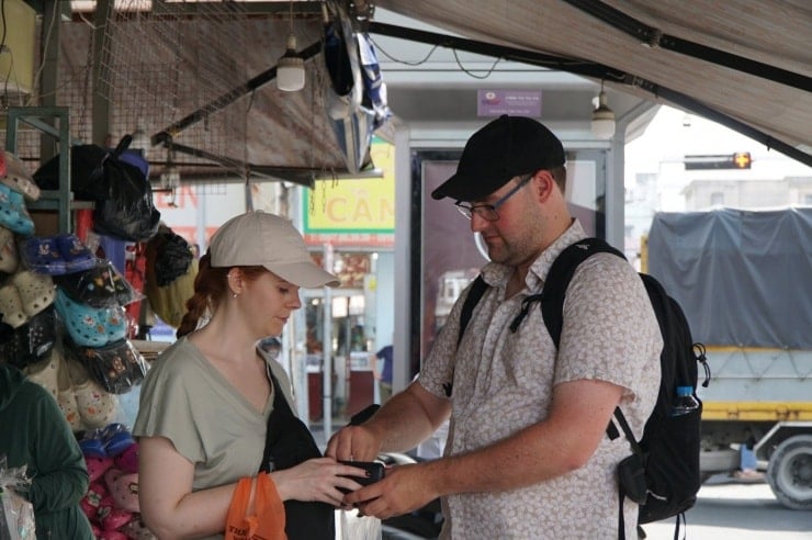 'Pasar pertama' berusia seratus tahun di Ho Chi Minh City ialah peninggalan seni bina peringkat bandar - 11
