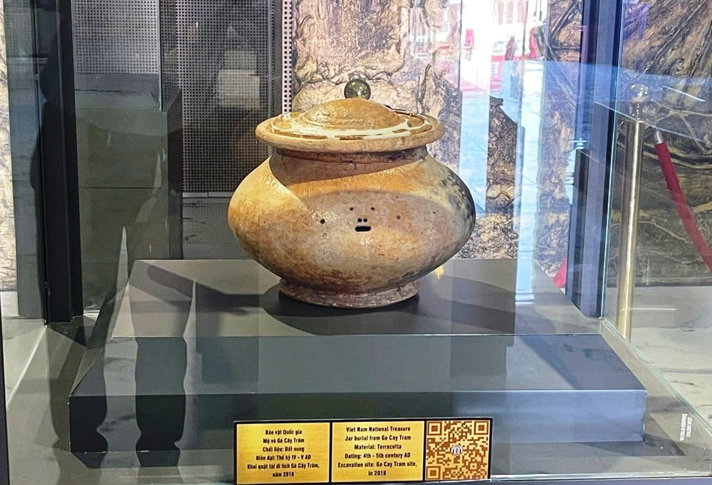 Công nhận hai Bảo vật quốc gia và xác lập kỷ lục Việt Nam về văn hóa Óc Eo tại An Giang - ảnh 3