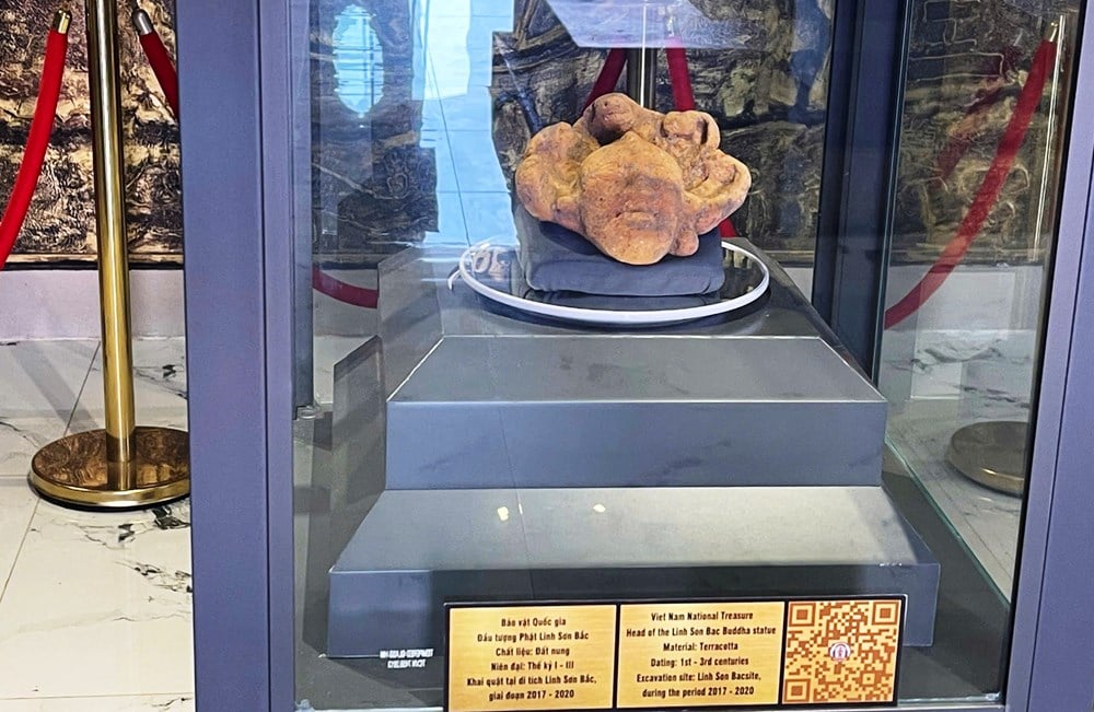 Công nhận hai Bảo vật quốc gia và xác lập kỷ lục Việt Nam về văn hóa Óc Eo tại An Giang - ảnh 4