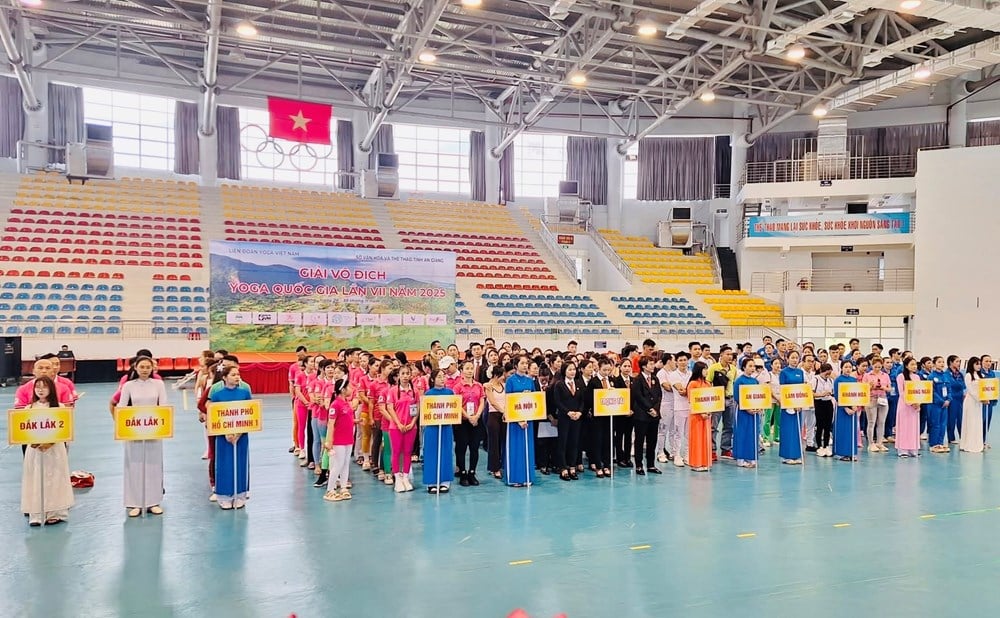 พิธีเปิดการแข่งขันโยคะแห่งชาติ ครั้งที่ 7 ปี 2568 - ภาพที่ 1