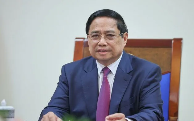 Thủ tướng Phạm Minh Chính. Ảnh: TTXVN