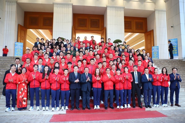 Thủ tướng Phạm Minh Chính: Mỗi tấm huy chương là niềm vui, hạnh phúc, niềm tự hào cho dân tộc, đất nước, mỗi người dân Việt Nam - Ảnh 6.