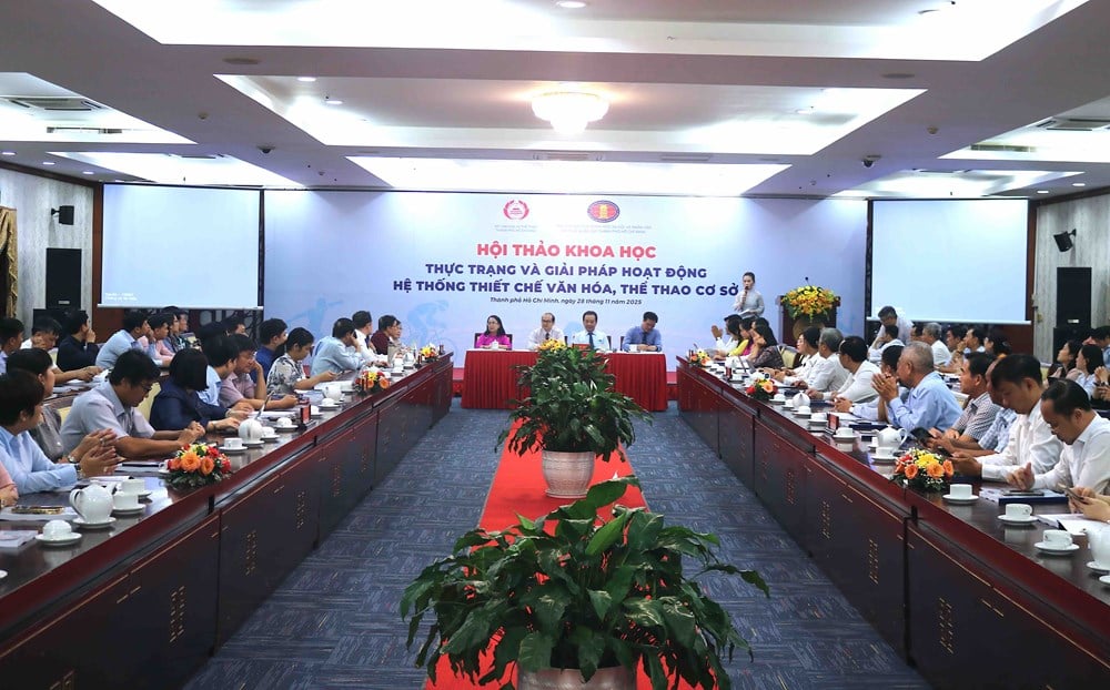 Nåværende status for grasrotkultur- og idrettsinstitusjoner i Ho Chi Minh-byen - bilde 1
