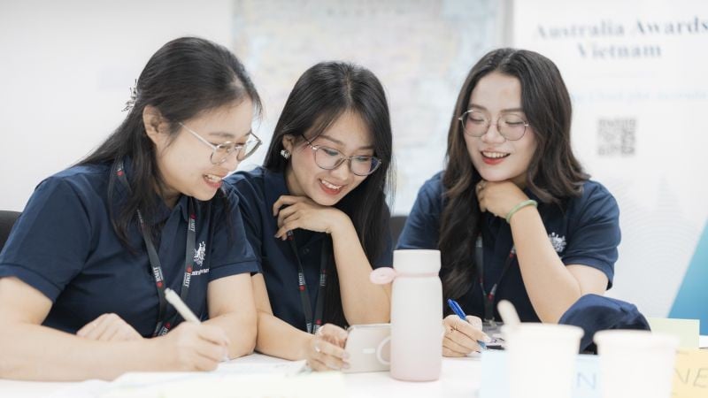 Australia y Vietnam comparten la creencia en el poder transformador de la educación. (Foto: EMBAJADA DE AUSTRALIA EN VIETNAM)