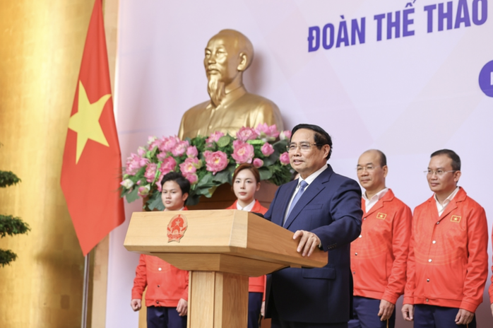 Đoàn Thể thao Việt Nam phấn đấu giành 110 huy chương vàng tại SEA Games 33, - Ảnh 2.