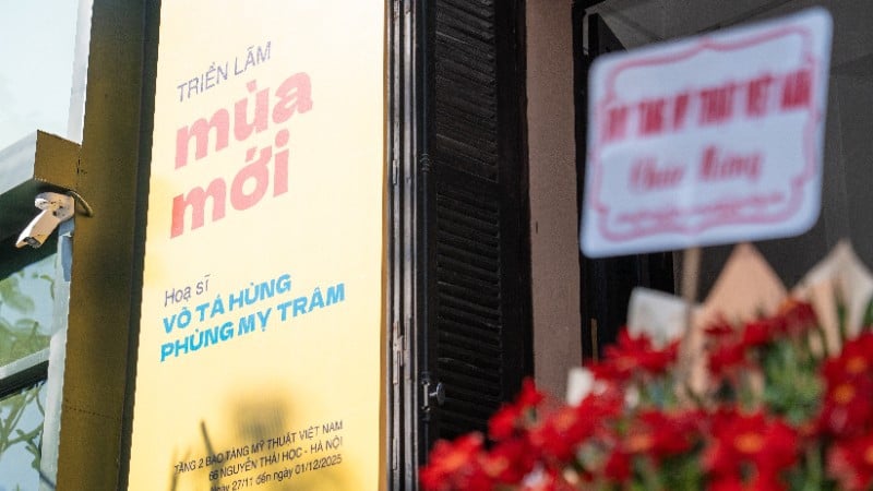 Η έκθεση «Νέα Εποχή» φέρνει την εξοχή και τα άνθη λωτού στο Ανόι.