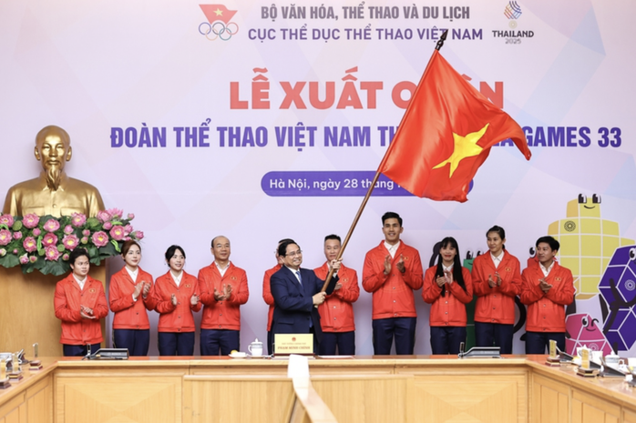 Đoàn Thể thao Việt Nam phấn đấu giành 110 huy chương vàng tại SEA Games 33, - Ảnh 3.