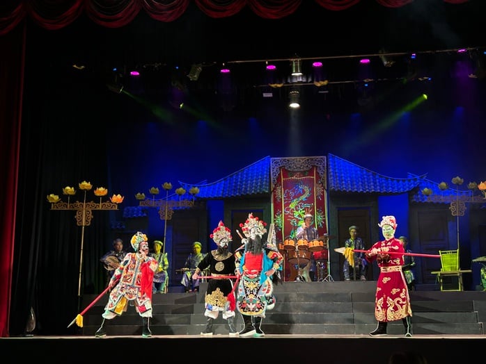 Giao lưu nghệ thuật Việt Nam - New Zealand - Ảnh 1.