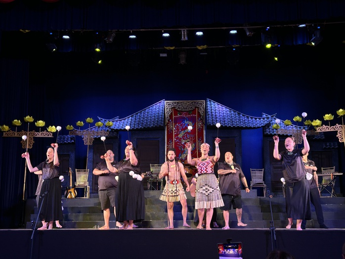 Giao lưu nghệ thuật Việt Nam - New Zealand - Ảnh 5.