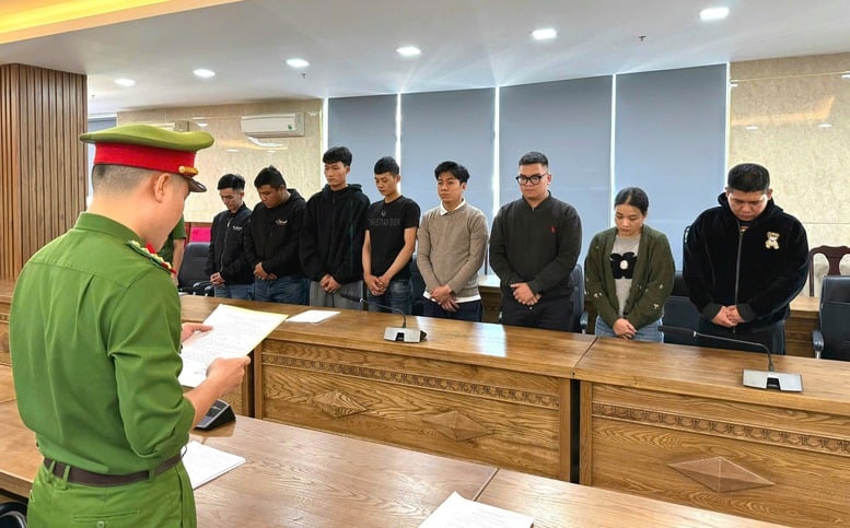 Công an TP. Đà Nẵng triệt phá đường dây 'rửa tiền' xuyên quốc gia quy mô lớn- Ảnh 1.