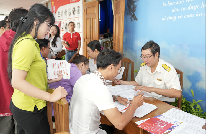 Phổ biến kiến thức thuế cho hộ kinh doanh tại TP HCM - Ảnh 1.