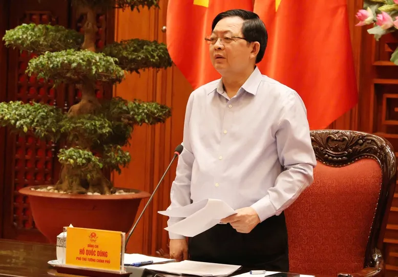 Phó Thủ tướng Hồ Quốc Dũng: Đẩy nhanh tiến độ về đổi mới xây dựng và thi hành pháp luật - Ảnh 1.