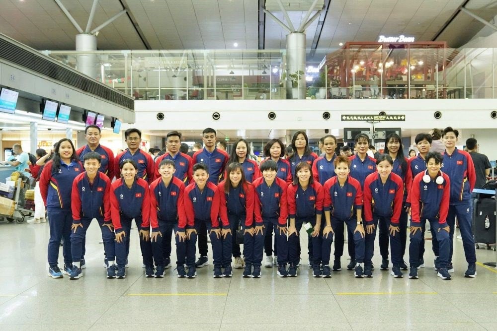 Reprezentacja Wietnamu w futsalu kobiet jedzie do Chin, aby trenować i przygotować się do Igrzysk Azji Południowo-Wschodniej 33 – zdjęcie 1