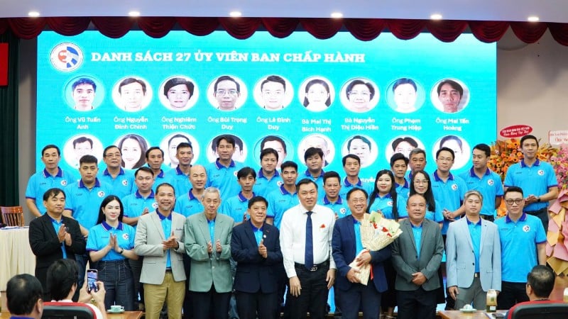 Danh sách 27 Ủy viên Ban Chấp hành Liên đoàn Bóng bàn Thành phố Hồ Chí Minh nhiệm kỳ 2025-2030.