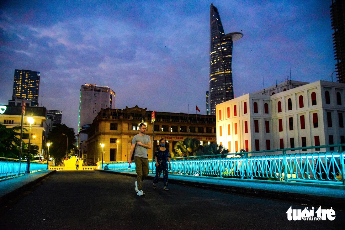 chiếu sáng kiến trúc - Ảnh 1.