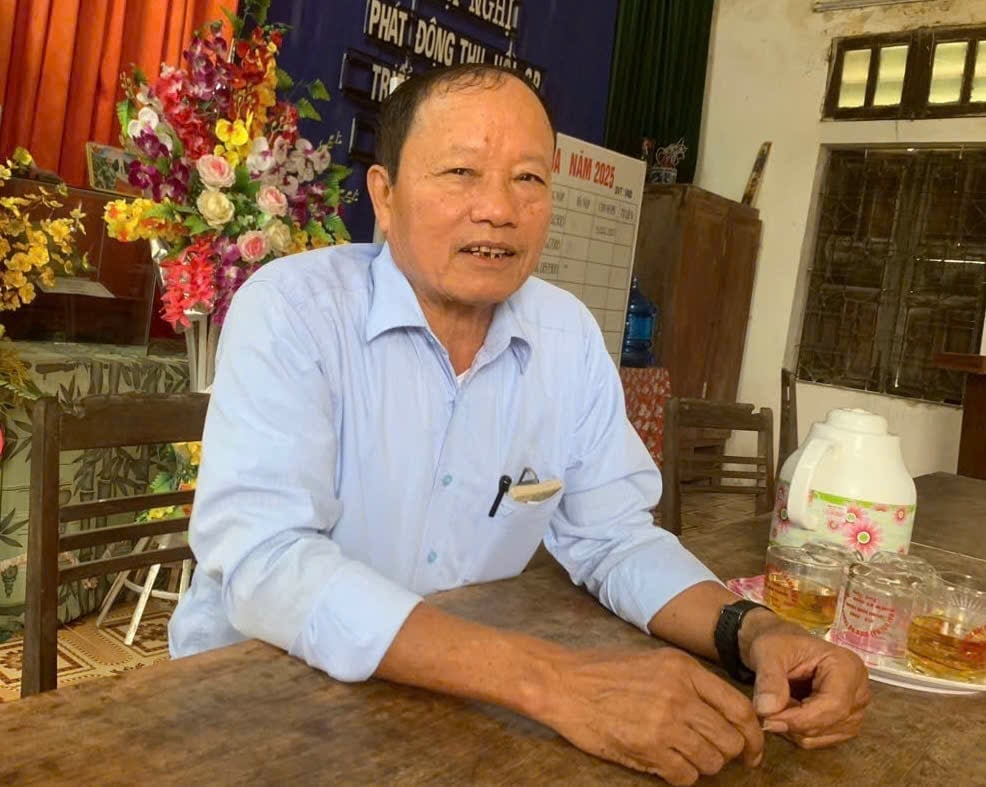 Theo ông Đỗ Khắc Dũng, Chủ tịch Hội đồng quản trị Hợp tác xã sản xuất kinh doanh dịch vụ nông nghiệp Nam Thành, HTX là đơn vị đầu tiên trong tỉnh Ninh Bình ký kết bao tiêu ổn định với Công ty TNHH Toản Xuân. Ảnh: Mai Đan.