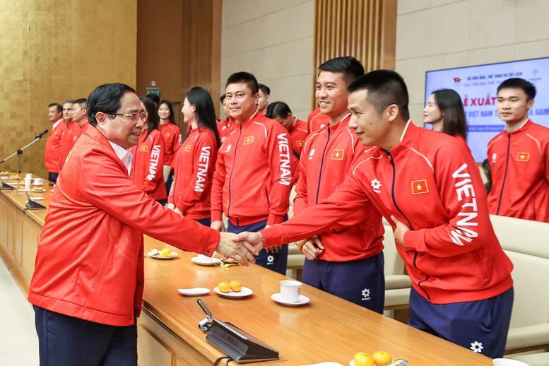 Thủ tướng: Đoàn Việt Nam dự SEA Games 33 với tinh thần thể thao cao thượng và niềm tự hào dân tộc- Ảnh 1.