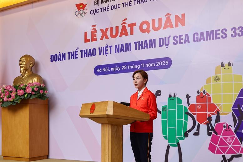 Thủ tướng: Đoàn Việt Nam dự SEA Games 33 với tinh thần thể thao cao thượng và niềm tự hào dân tộc- Ảnh 6.