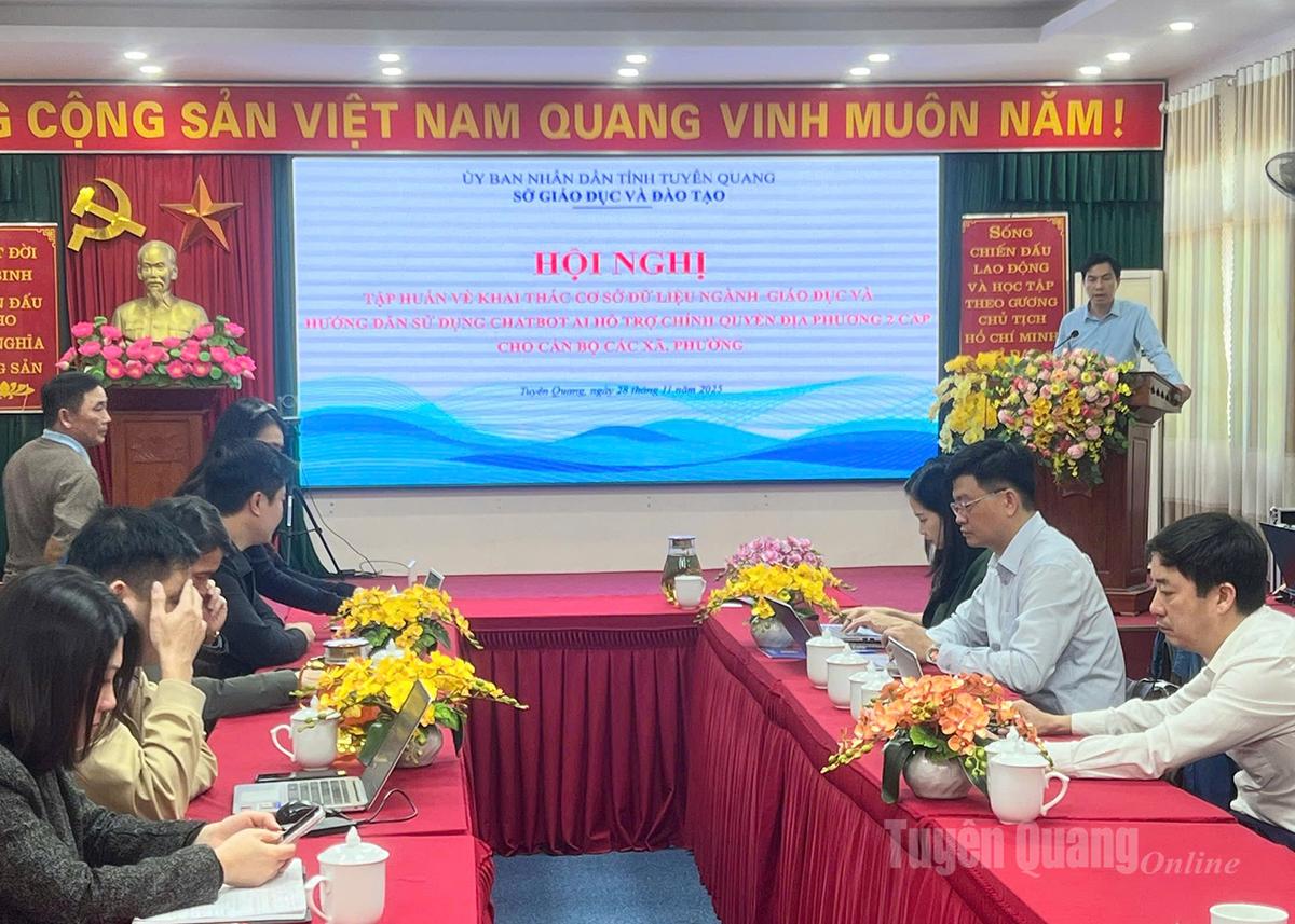 ប្រតិភូចូលរួមសន្និសីទនៅមន្ទីរអប់រំ និងបណ្តុះបណ្តាល ចំណុចស្ពាន