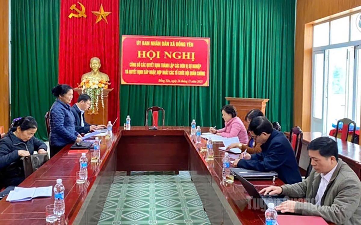 La Asociación Provincial para la Promoción de la Educación trabaja en la comuna de Dong Yen