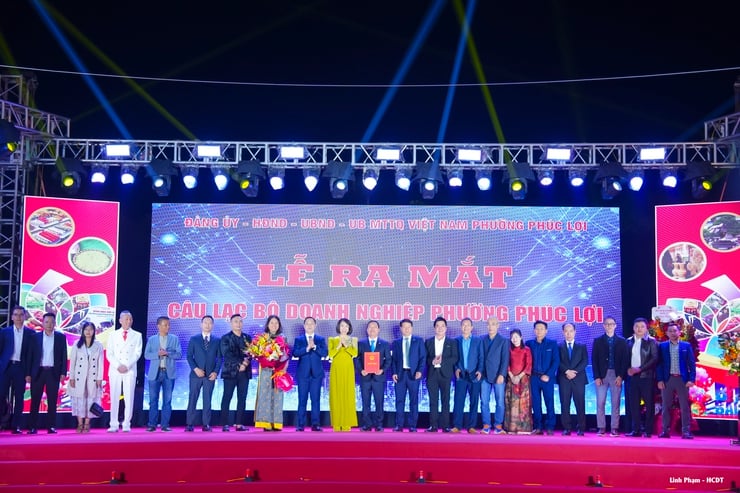 Khai mạc Tuần Văn hóa - Thương mại - Sinh vật cảnh phường Phúc Lợi năm 2025- Ảnh 9.