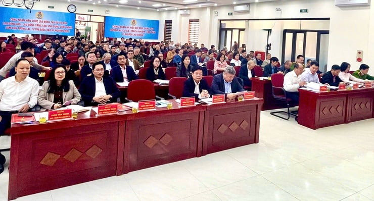 Phường Định Công triển khai công tác bầu cử các cấp- Ảnh 1.