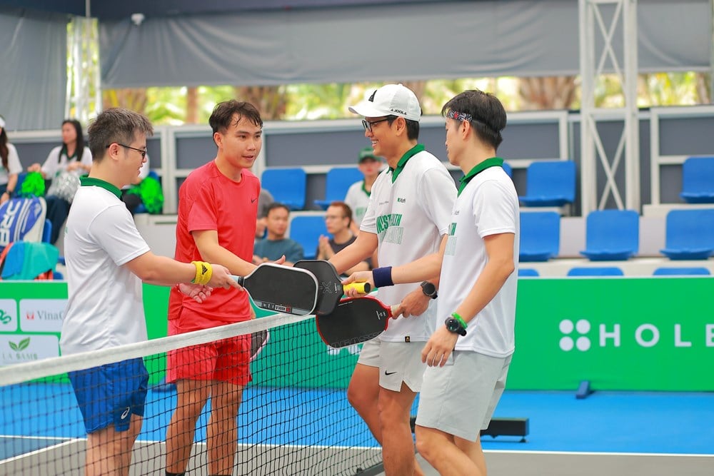Uniendo fuerzas para promover el desarrollo del Pickleball en Vietnam - foto 5