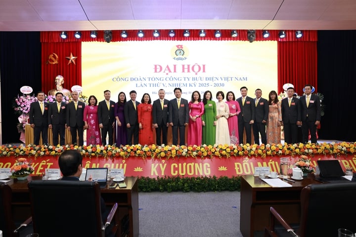 Đại hội Công đoàn Tổng công ty Bưu điện Việt Nam lần thứ V, nhiệm kỳ 2025-2030: Đổi mới để phát triển- Ảnh 5.