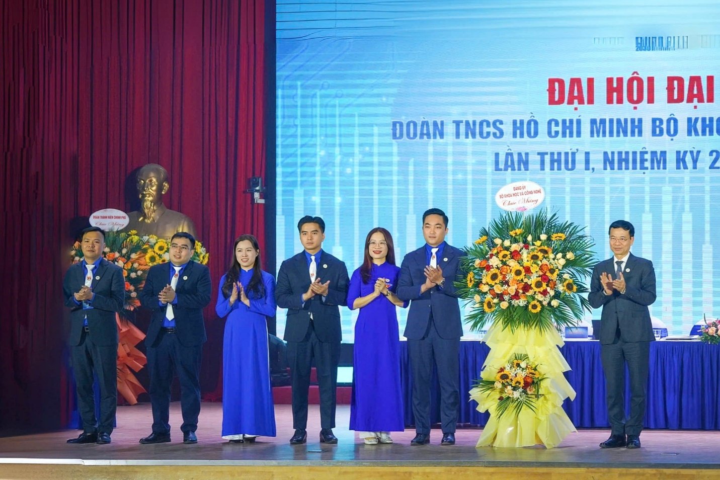 Thanh niên Bộ KH&CN phải góp phần tạo ra kỷ nguyên mới của đất nước- Ảnh 2.