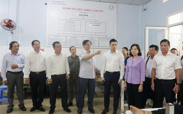 Bộ Y tế khảo sát năng lực y tế phục vụ APEC 2027 tại Phú Quốc- Ảnh 1.