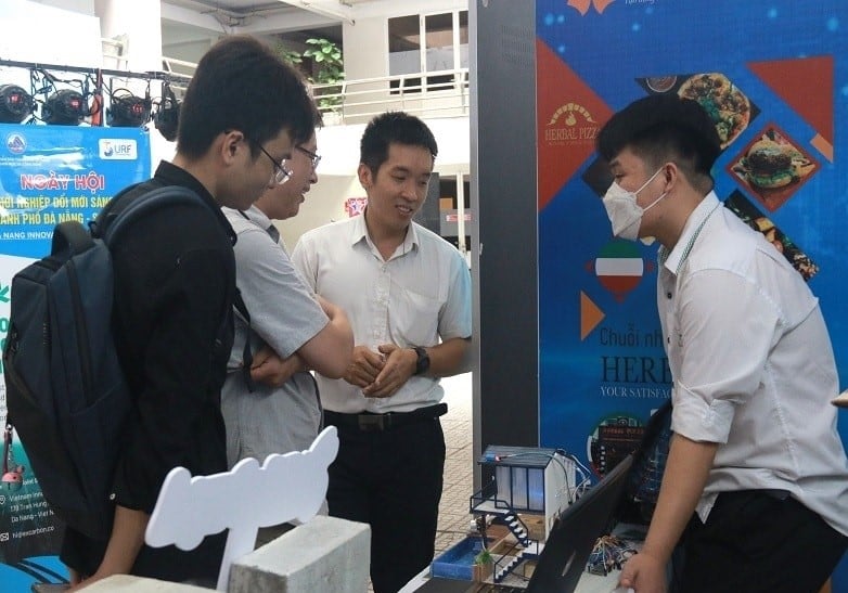 Da Nang almeja se tornar o centro de inovação das Terras Altas Centrais - Foto 1. Đà Nẵng hướng tới trung tâm đổi mới sáng tạo của miền Trung - Tây Nguyên- Ảnh 1.